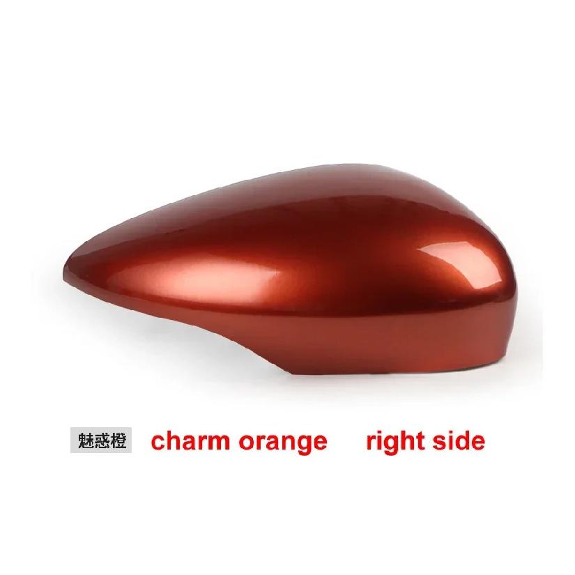 Ford Fiesta 2009 2010 2011 2012 2013 2014 2015 2016 için Geri Vites Aynası Kapağı Kabuğu Dikiz Aynaları Arka Kapak Boyalı Renk