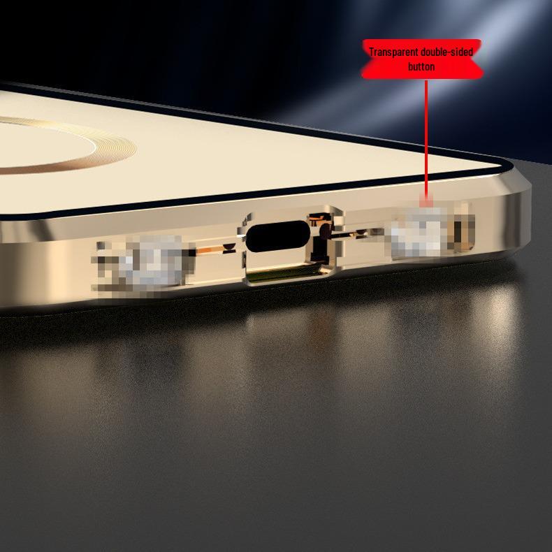 Carcasă Magnetică Puternică King pentru MagSafe: Compatibil cu iPhone 17, Apple 16 Promax - Carcasă de protecție pentru telefon cu acoperire completă