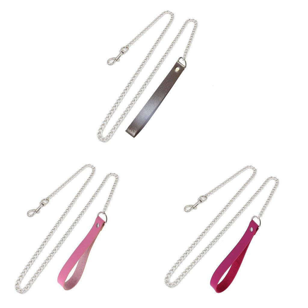 Eco Friendly Pu Leather Dog Lead With Twist Resistant Construction For Pet Outdoors