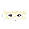 Waterproof Makeup Face Tattoo Glitter Stickers Freckle Sparkles Tattoo  Festival Accessories