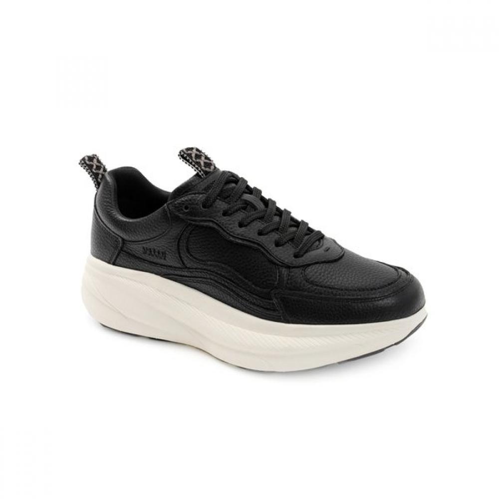 Thommcan Damen S Komfort Sneaker Schwarz 8tmSy24f1S