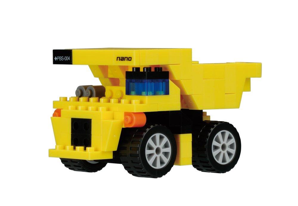 Nanoblock Plus Dump Truck PBS-004