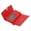 Daks Red Check Color Block Folding Wallet Dcwa1e403r2