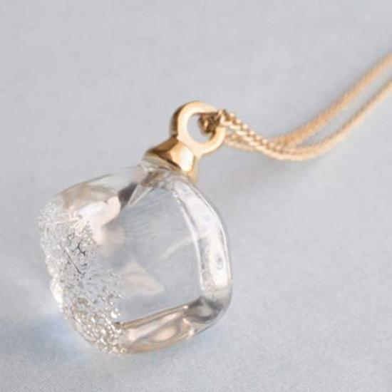 HARIO Melty Cube Necklace HAA-MC-001N