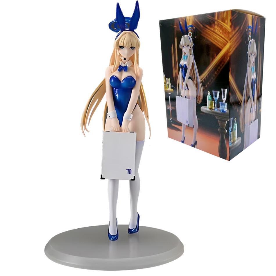 Blue Archive Asuma Toki Anime Figure Bunny Girl Figurine Model Statue Doll Collection Decoration Customizable Gift