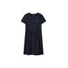 New FILA Short Sleeved Dresses Women's Legend Blue A11W125307F-NV