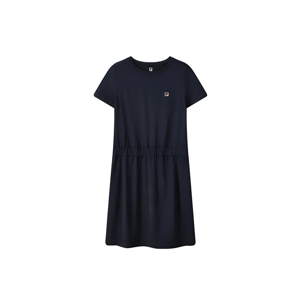 New FILA Short Sleeved Dresses Women's Legend Blue A11W125307F-NV