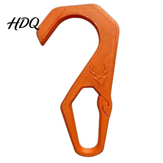 Heavy-duty Bucket Hook 3D Printed Paint Hook Heavy Duty Can Hanger Hanger Reduce Frequent Climbing Fixing Clip Ladder Accessories Accessory