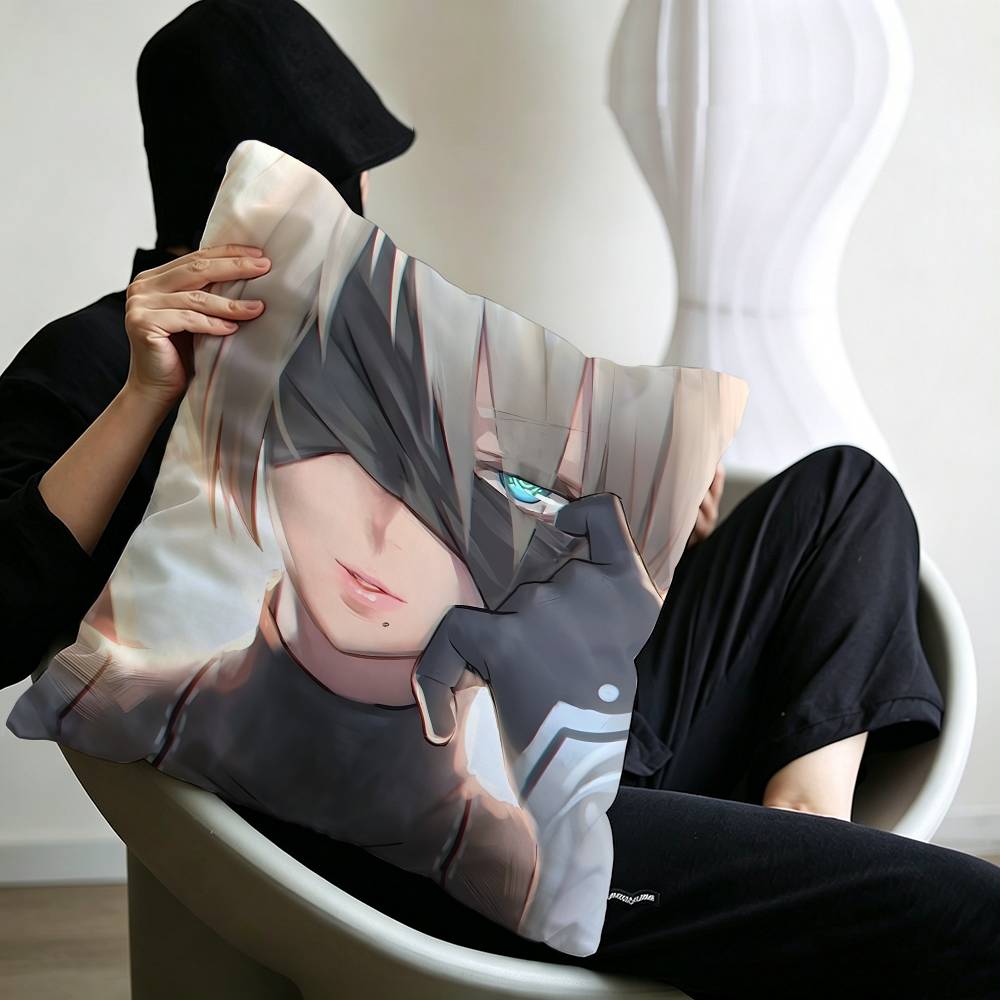 N-Nier Anime Lucky Dragon pillow cover sofa cushion cover home room decoration children gift