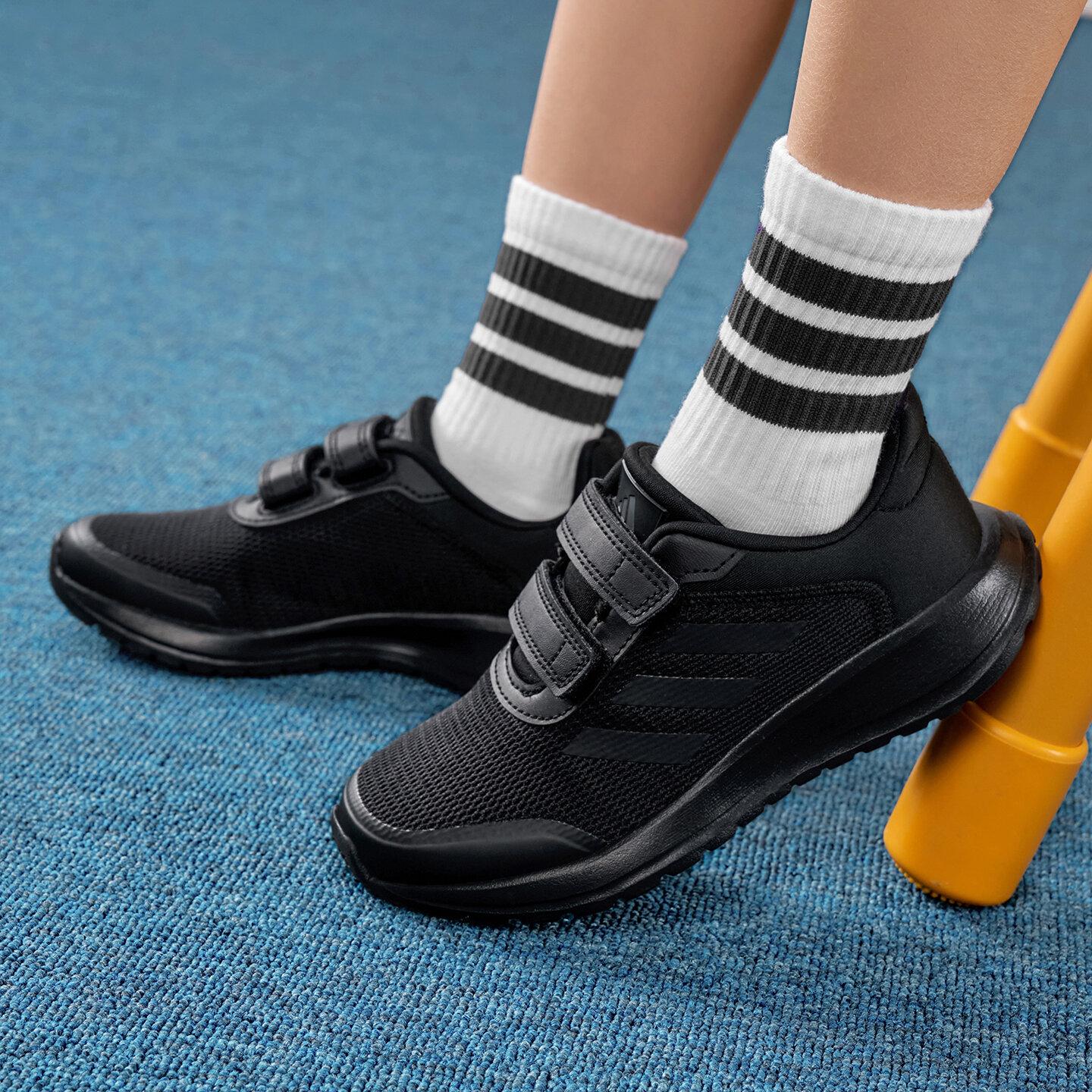 Adidas Tensaur Soft And Comfortable Breathable Low top Kids  Running S 28