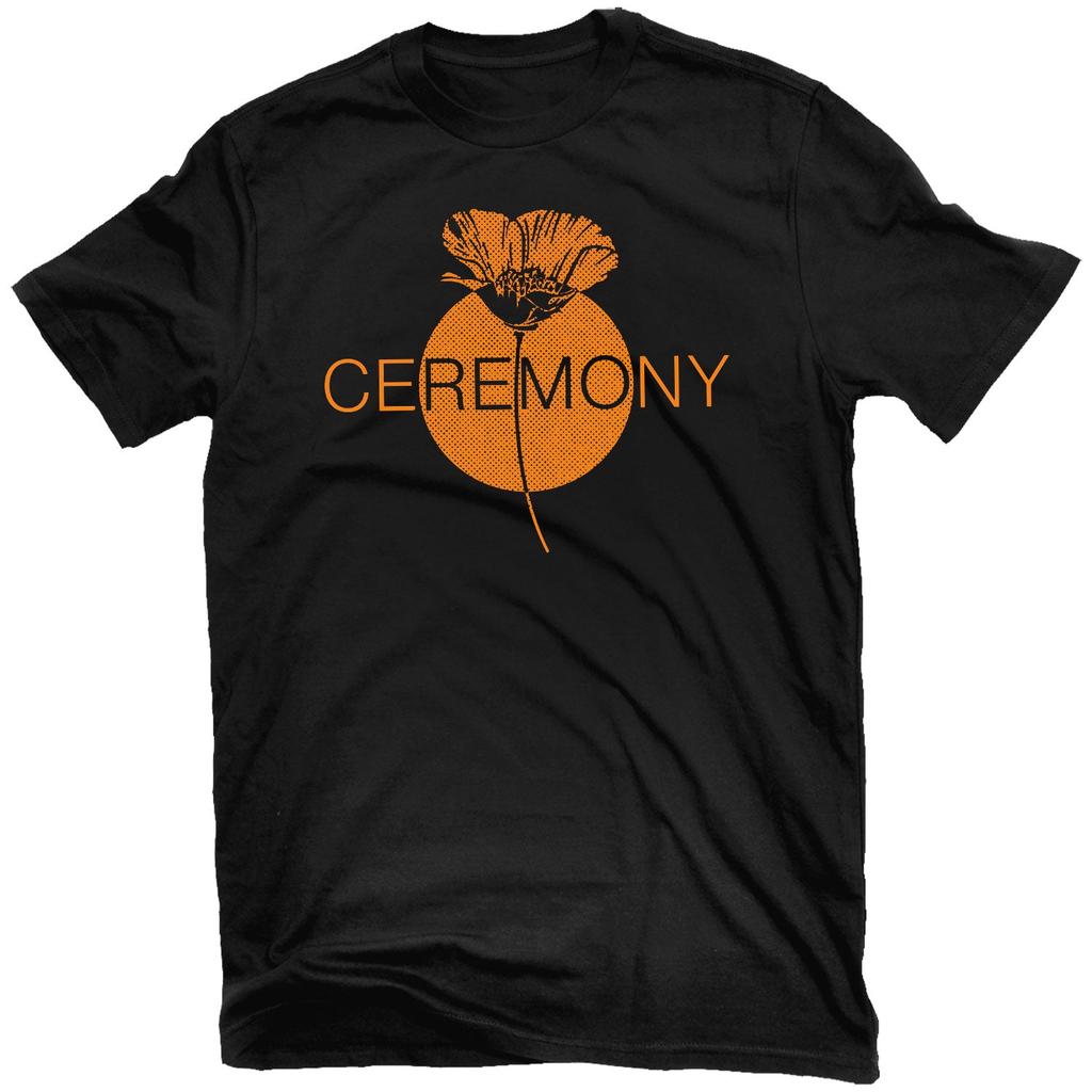Ceremony in The Spirit World Now Heavy Metal Rock Band Style Summer Casual TShirt Unisexs and Womens Luxury Brand Top