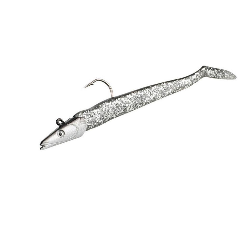 5 stycken Mjuk Minnow Viktad Jiggkrok Wobbler Silikonbeten Swimbait Easy Shiner Fiskeutrustning Crankkrok för Abborre Gädda