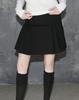 Maegolenseoul Pleated Skirt Black