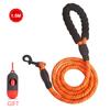 Strong Dog Leashes Reflective Durable Dog Leads Rope with Soft Padded handle Dog Walking Training Leash 0.5M 1.5M