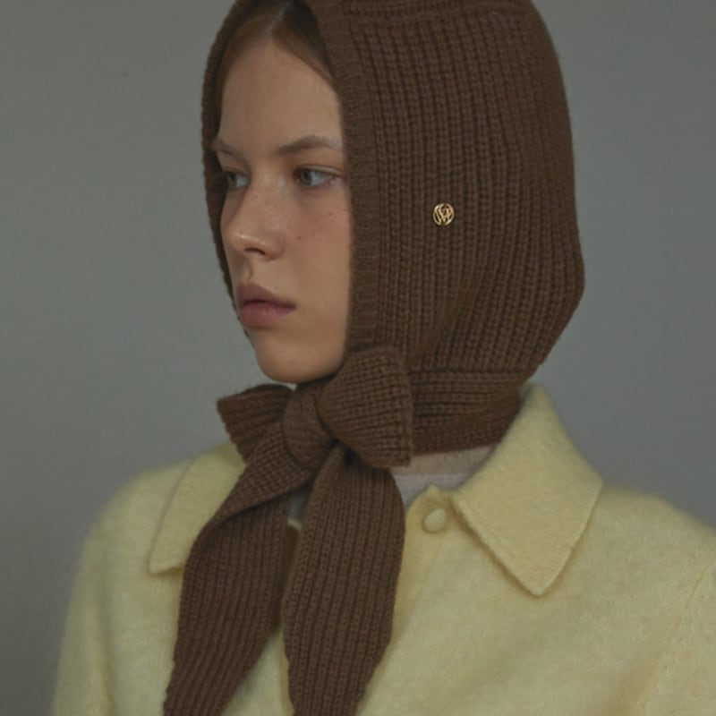 White Project VIRGIN WOOL BALACLAVA [5COLOR]