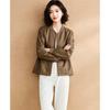 EST+II Women's Faux Leather Moto Jacket