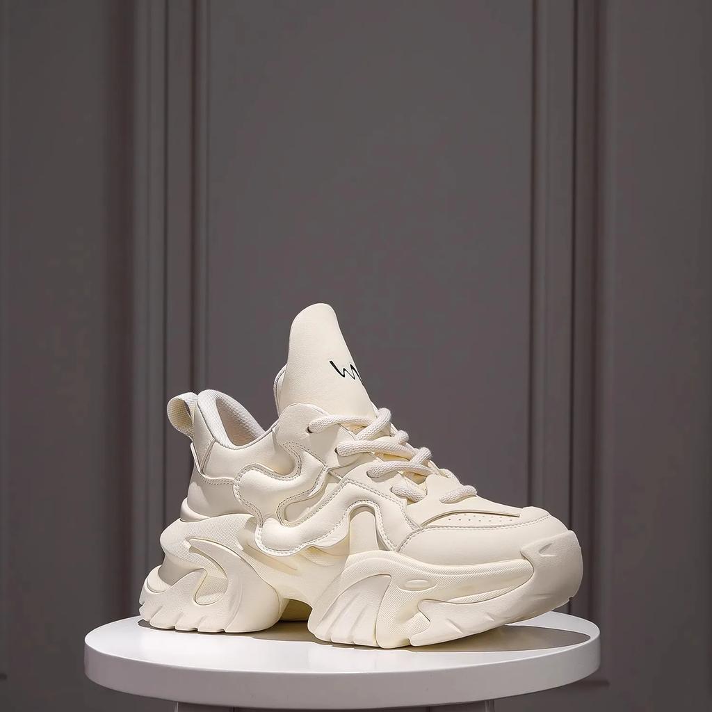 Fashion 2025 New Trendy Explosive High Rise Thick Bottom Casual Shoes for Women, Classic Breathable Lightweight Sports Shoes sneakers