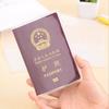 Organizer Travel Protector Waterproof ID Card Protective Case Transparent Passport Case Holder