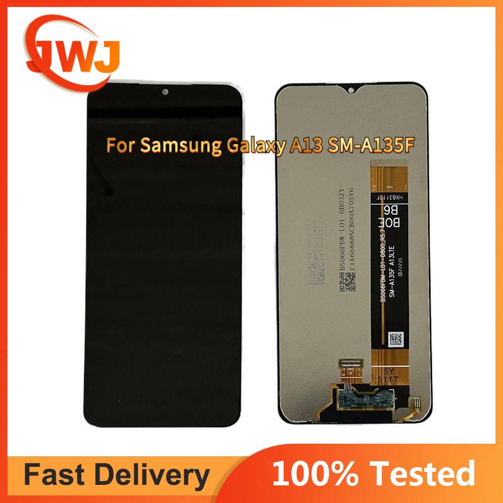 

Полная сборка LCD-экрана и дигитайзера для Samsung Galaxy A13 SM-A135F