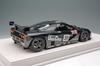 Make Up EIDOLON Scale McLaren F1 GTR 01R 1995 Blue Black Gray Finished Model EML154 1/18 Metallic/Metallic