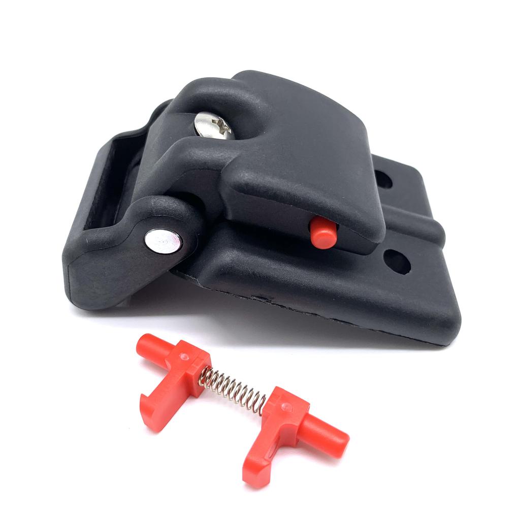 78520-60A02 Pehme katuse lukk klamber konks luku kronstein Jimny / Vitara / Grand Vitara / Escudo jaoks metallnuppudega