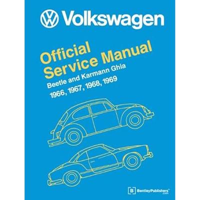 Reprint instrukcji naprawczej dla Beetle/Bug & Karmann Ghia