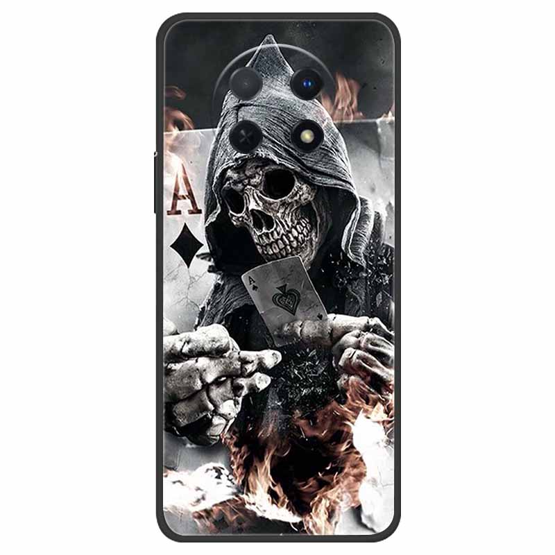 Für Huawei nova Y91 Hülle Weiches TPU Silikon Niedliche Katzen Abdeckung für Huawei Nova Y 91 STG-LX1 Handyhüllen NovaY91 Coole Fundas Coques