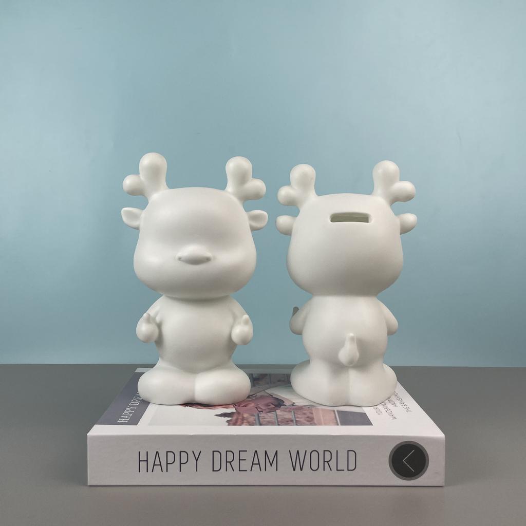 5PCS Toy Art  DIY Desiger Toys for Artist White Dolls home decoration Do it Yourself Vinyl Figure Accessories whol