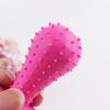 1 Pc Random Color Rubber Pacifier Puppy Dog Chewing Molar Play Toy Pet Supplies