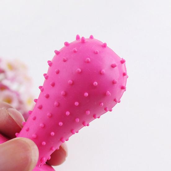 1 Pc Random Color Rubber Pacifier Puppy Dog Chewing Molar Play Toy Pet Supplies