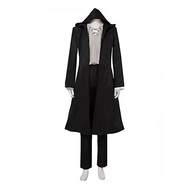 Eren Yeager Cosplay Outfit Letzte Staffel, Attack on Titan Anime Herren Bühnenperformance Kostüm