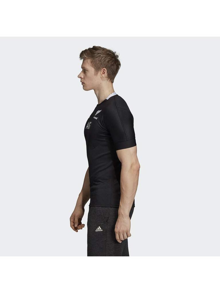 Kurzarm All Blacks 1st Replica Trikot EKX72 Schwarz Japanische Größe [Adidas] T-Shirt Herren (CW3134) J/L (Äquivalent L)