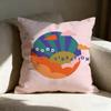 E-elizabeth Olwen Artist Pillow Case Pillowcase, Double-sided Printed, Sofa Cushion, Bedroom Headboard Pillow