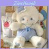 Baby Sheep Plush Toy With Pp Cotton Filling For Bedtime Sleep Comfort Gift For Kids