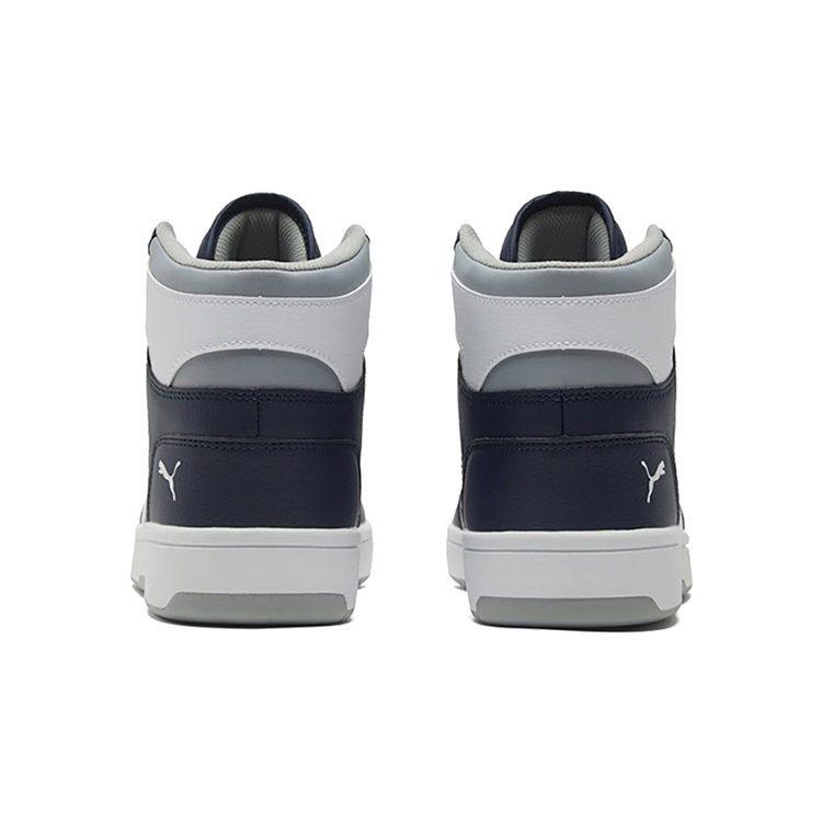 PUMA Rebound Mid high Blue/White/Grey 369573-16