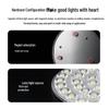 Oeny 12W Radar & Sound/Light Sensor Light (2-Pack)