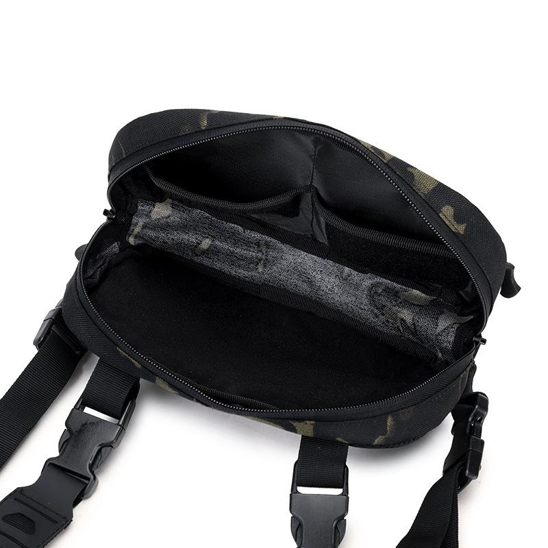 Backpack, Double-shoulder Men's and Women's Lightweight Outdoor Bag, Sports Multi-functional Tool Kit, Camping Chest Bag