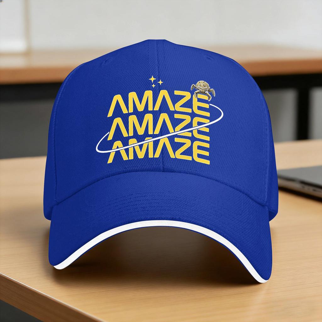 Summer Casual Baseball Cap Project Hail Mary Rocky Amaze Hiking Fishing Trucker Hat For FeUnisex Unisex Sun Visor Baseball Caps