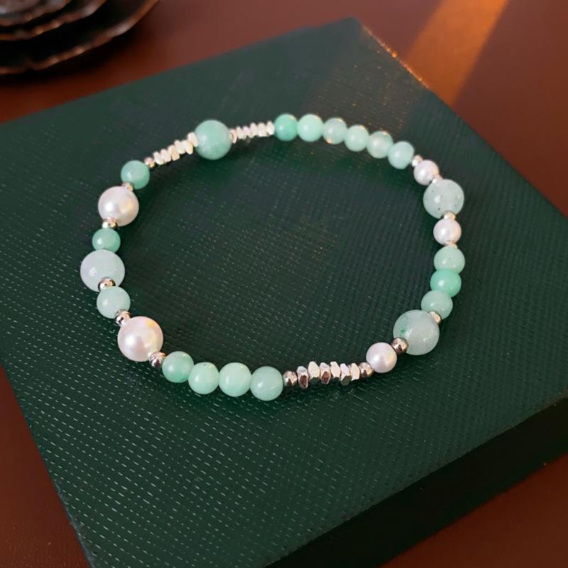 2024 Hot-Selling Women's Luxury Natural Stone Beaded Bracelet - Ethnic Chinese Style