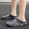 Men Flip Flops Summer Shoes Man Outside Beach Slippers EVA Light Soft Slipper Unisex Footwear Male Sandals Plus Size 36-49