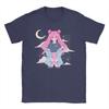 Sailors Moons Aesthetic T Shirts for Men Women Cotton Vintage T-Shirt Crew Neck  Tee Shirt Short Sleeve Clothes Plus Size
