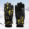 Non-slip Thicken Warm Snow Snowboard Children Ski Gloves Windproof Waterproof Long-sleeved Mitten