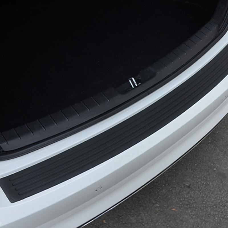 Ochranná lišta kufru Samolepka chrániče zadního nárazníku auta Kryt prahu kufru