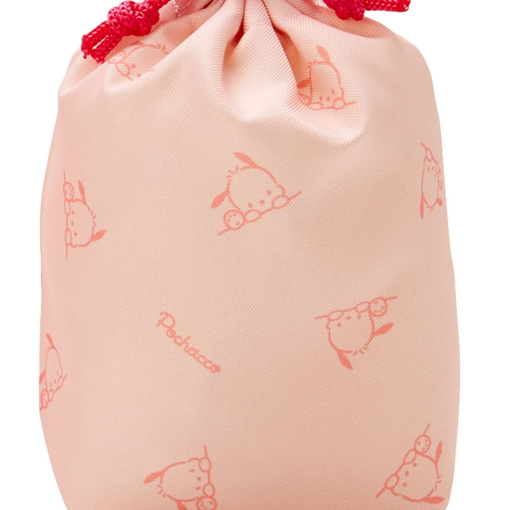 Sanrio Pochacco Drawstring Clear Pouch 340553 (Simple Design)