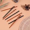 12pcs Bacchette per Capelli in Legno con Design Bacchette Ornamento per Capelli Fermaglio per Capelli per Occasioni Formali Evento Culturale Vestirsi
