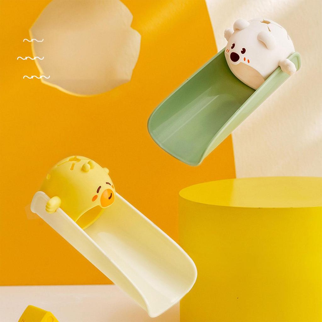 Cartoon Animals Shaped Faucet Extender For Kids Hand Washing In Bathroom Sink Accessories Convenient for Baby Washing Helper