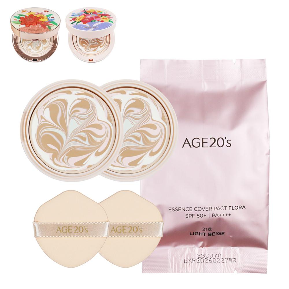 Age 20's Fact Essence Cover Flora Edition Refill