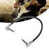 JORINDO JD6226 6.35MM Right Angle To Right Angle Electric Guitar Effect Pedal Cable Bass   Cable