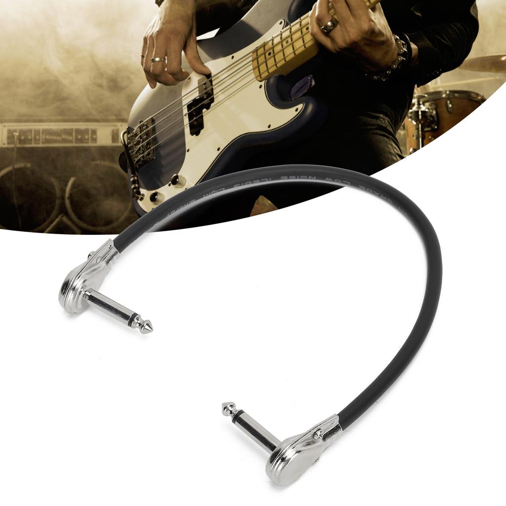JORINDO JD6226 6.35MM Right Angle To Right Angle Electric Guitar Effect Pedal Cable Bass Cable