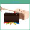 Wooden Kids Puzzle Toy For Hand Eye Coordination And Cognitive Development